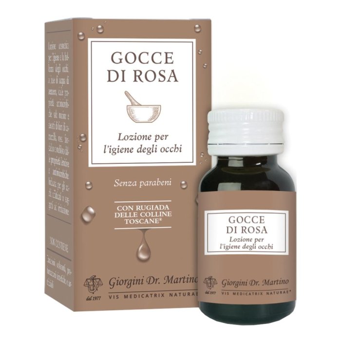 Dr.giorgini Ser-vis Gocce Di Rosa 30 Ml