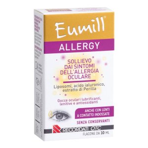Eumill Allergy Gocce Oculari Lenitive Allergia Oculare collirio 10ml