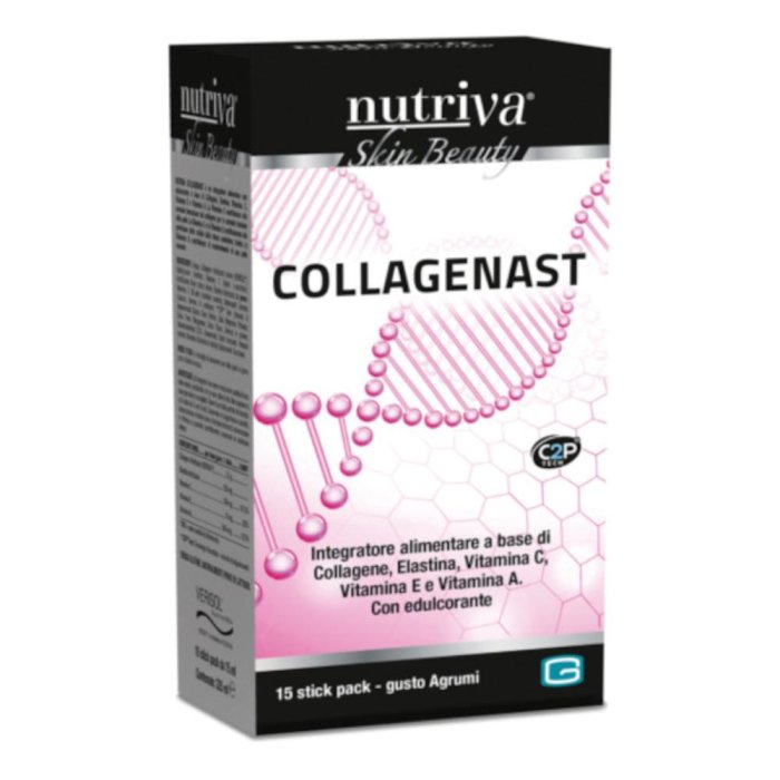 Giuriati Group Nutriva Collagenast 15 Stick Pack 15 Ml