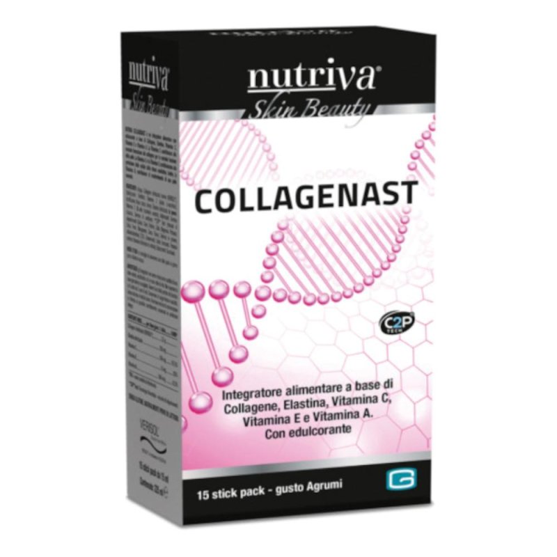 Giuriati Group Nutriva Collagenast 15 Stick Pack 15 Ml