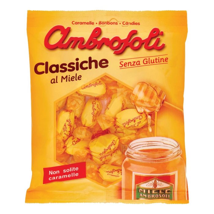 Gb Ambrosoli Caramelle Miele 135 G