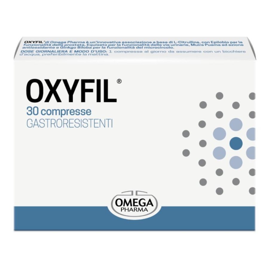 Oxyfil 30 Compresse Integratore Alimentare Antiossidante Per Difese Immunitarie E Benessere Generale Oxyfil 30 Compresse Integratore Alimentare Antiossidante Per Difese Immunitarie E Benessere Generale