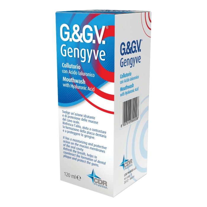 G&GV GENGYVE COLLUTORIO 120ML