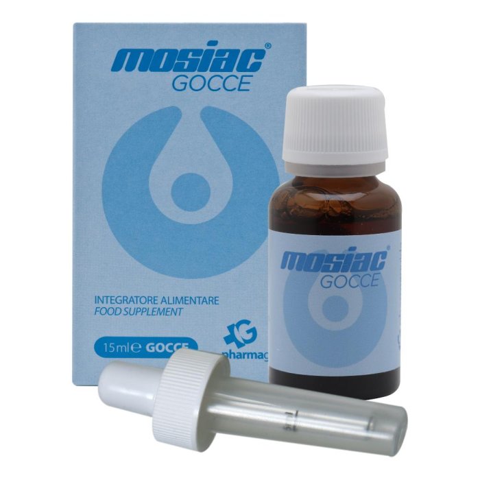 Mosiac Gocce Integratore di Lattoferrina 15ml