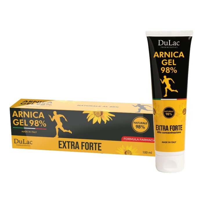 Dulac Farmaceutici 1982 Arnica Gel 98% 100 Ml