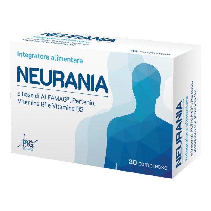 Neurania 30 compresse Integratore naturale che aiuta a contrastare mal di testa, emicrania, cefalee e dolore cervicale.