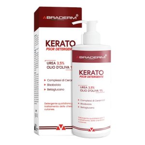Braderm Kerato Psor Detergente 400 Ml Braderm