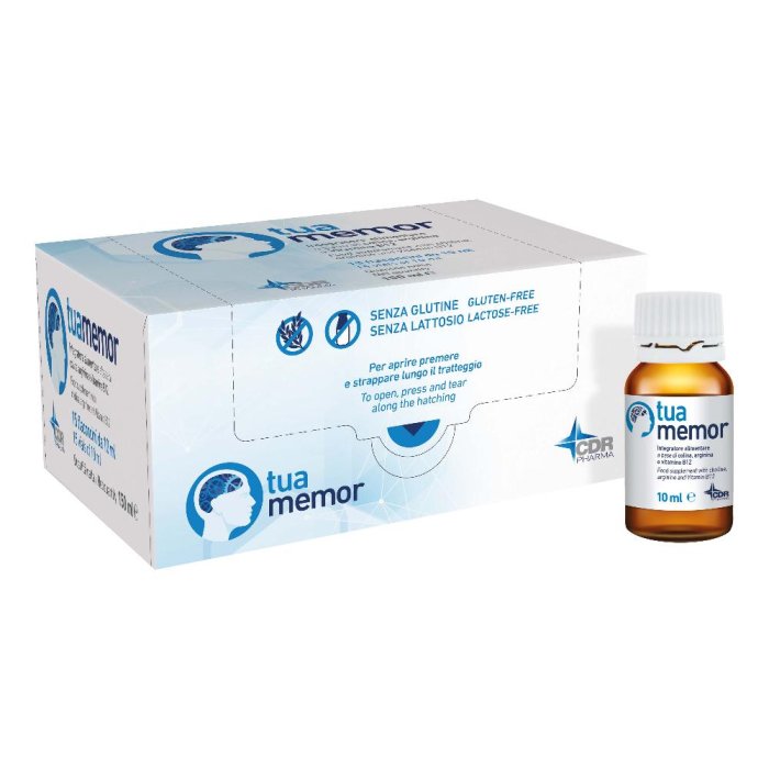 Meamemor Integratore Alimentare in Flaconcini 15 Flaconcini da 10 Millilitri