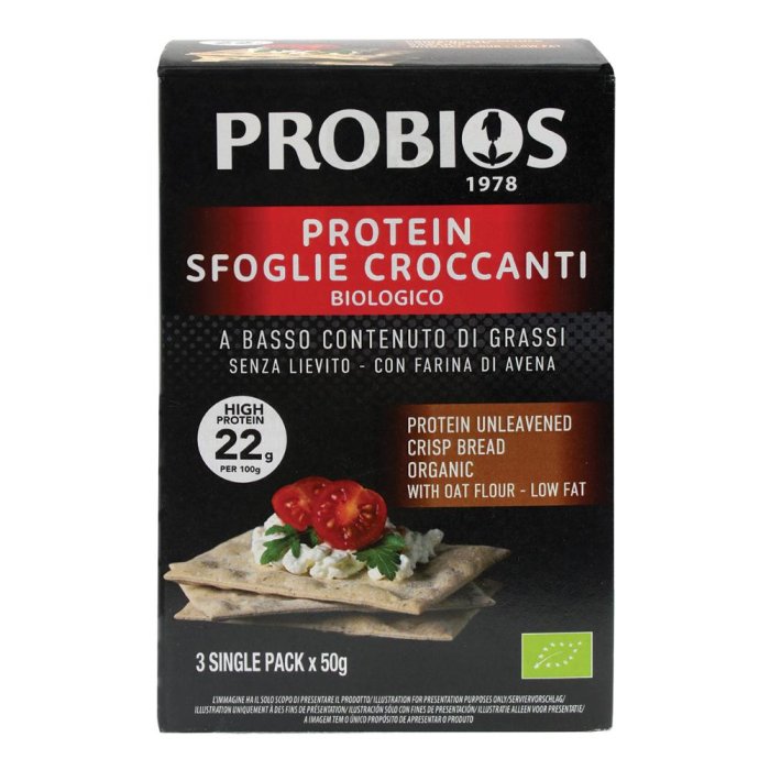 PROBIOS PROTEIN SFOGLIE CROCC
