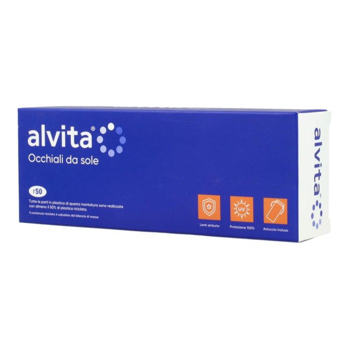 Alliance Healthcare It.dis. Alvita Occhiale Sole Elize Blk