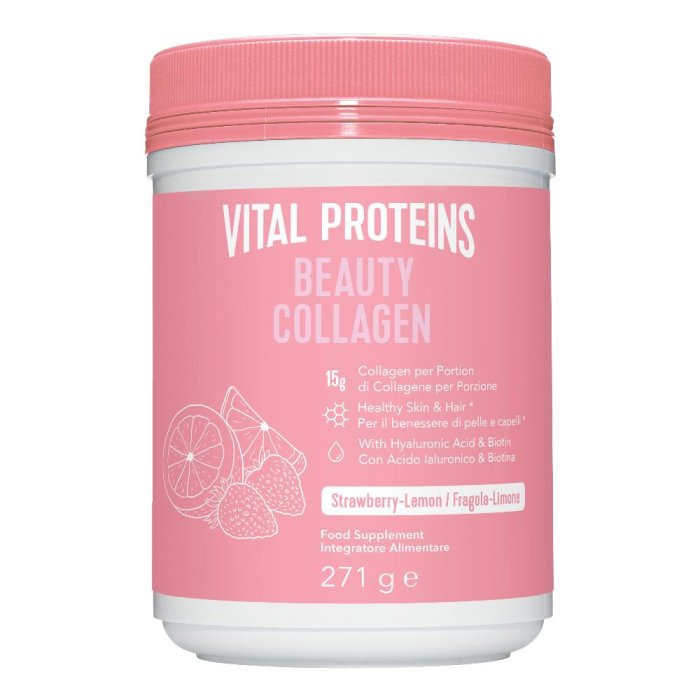 Vital Proteins Beauty Collagen Integratore Collagene per Pelle e Capelli 271g