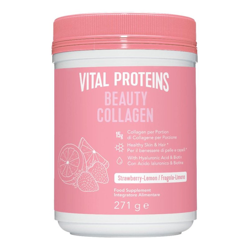 Vital Proteins Beauty Collagen Integratore Collagene per Pelle e Capelli 271g