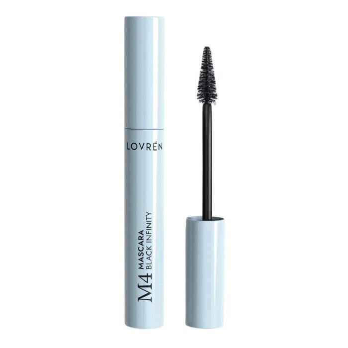 Lovren Make Up - M4 Mascara Black Infinity, 9ml