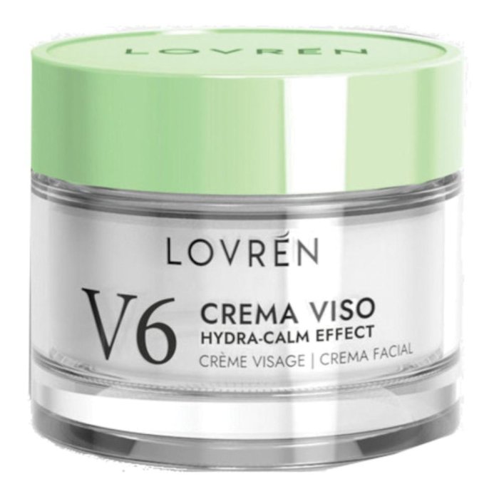 Lovren V6 Crema Viso Hydra-Calm Effect 30ml