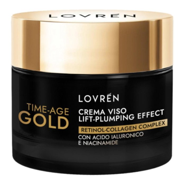 Lovrén Crema Viso Time-Age Gold Lift Plumping Effect, 30ml
