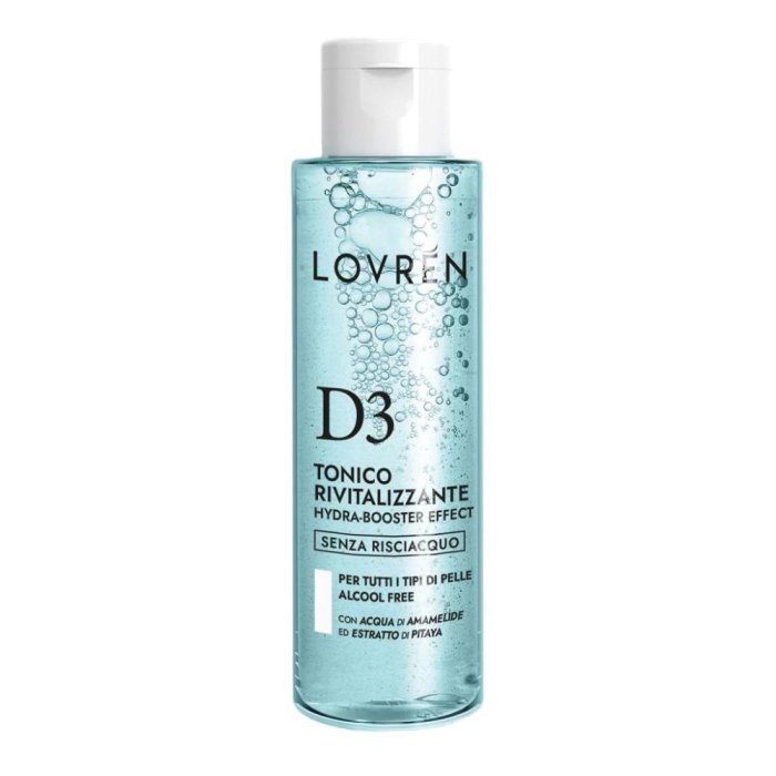 Lovren - D3 Tonico Rivitalizzante Confezione 100 Ml