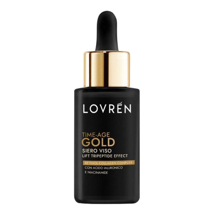 Lovren Siero Viso Time Age Gold Lift Tripeptide Effect 30ml