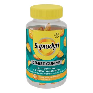 Supradyn Difese Gummy Integratore Difese Immunitarie 60 Caramelle
