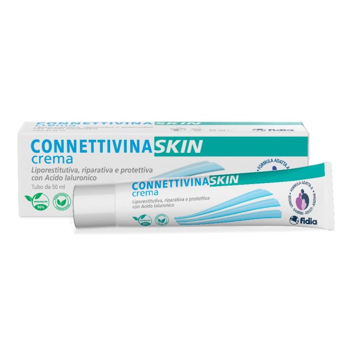 Connettivina Skin Crema Riparativa e Protettiva con Acido Ialuronico 50 ml