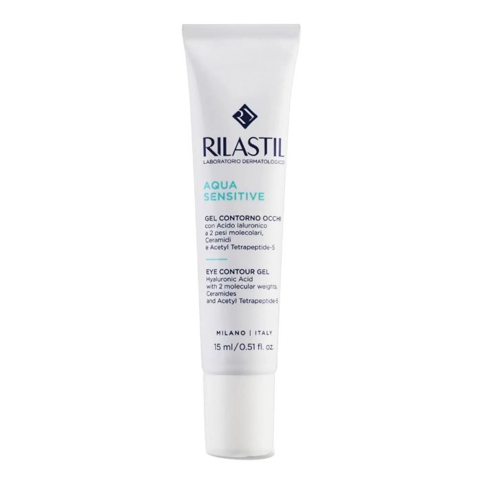 Rilastil Aqua Sensitive Gel Contorno Occhi 15ml