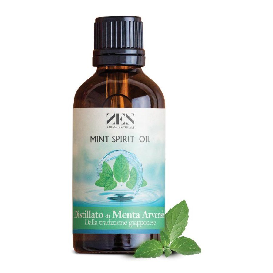 ZEN MINT SPIRIT OIL 100ML ZEN MINT SPIRIT OIL 100ML