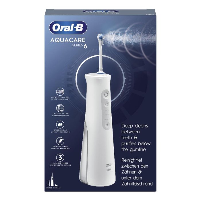 ORALB POWER ACQUACARE 6