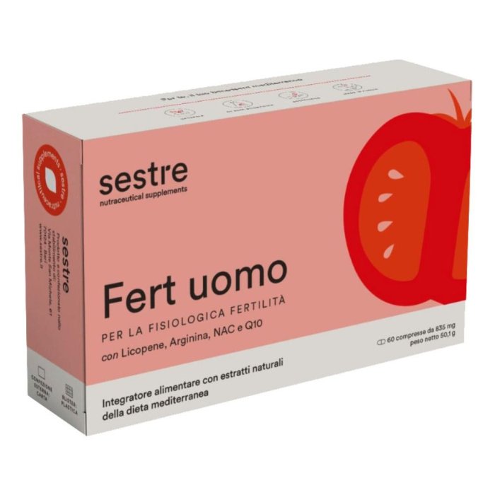 Sestre Fert Uomo 60 Compresse