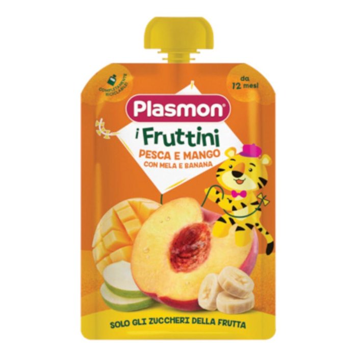 PLASMON I Fruttini Pesca/Mango