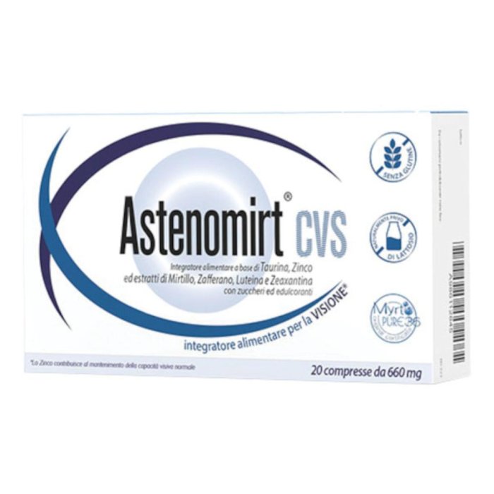 Biodue Astenomirt Cvs 20 Compresse