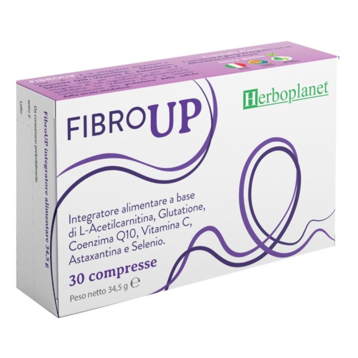 Fibroup 30 compresse - integratore di fibre per transito intestinale