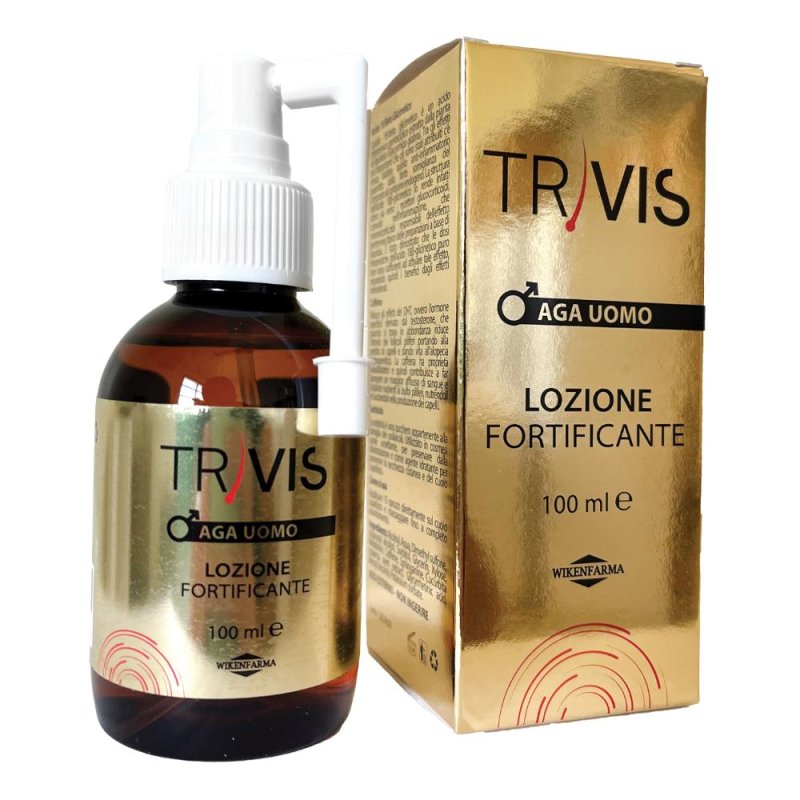 Wikenfarma Trivis Aga Uomo Lozione 100 Ml