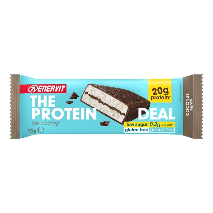 Enervit Protein Bar Crunchy Minis Coconut 33g