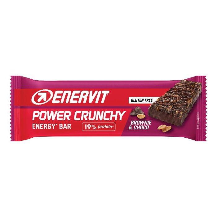 Enervit Sport Power Crunchy Brownie 40g