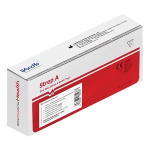 One Step Strep A Test per la Determinazione Qualitativa di Antigeni dello Streptococco A