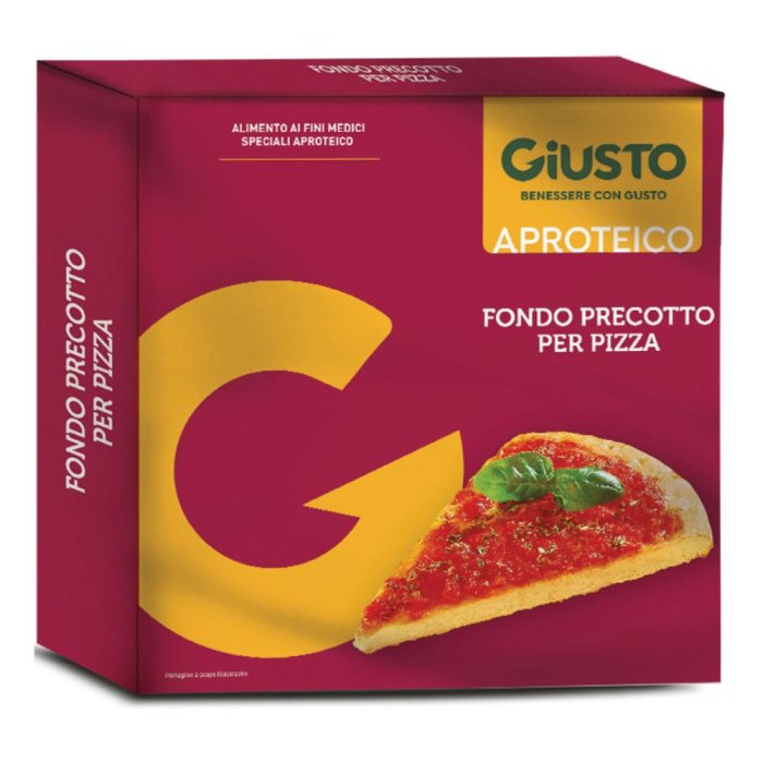 Giusto Aproteico Fondi Pizza 200 G
