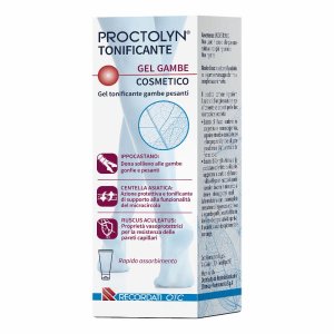 Recordati Proctolyn Tonificante Gel Gambe 100 Ml