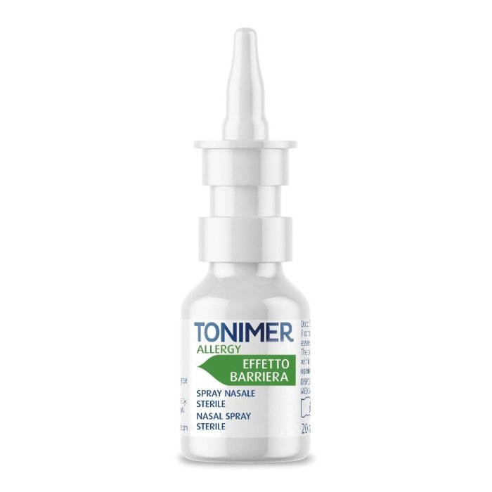 Tonimer Allergy Spray Nasale Isotonico Effetto Barriera, 20ml