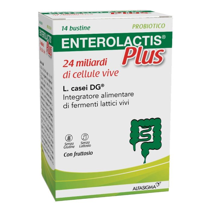 Enterolactis - Plus 24 Miliardi Confezione 14 Bustine