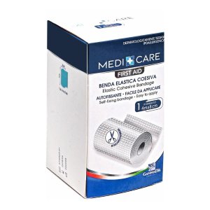 Gammadis Medi Care benda elastica coesiva autofissante 8cm x 4 metri