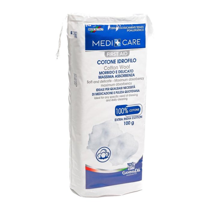 Gammadis Farmaceutici Medicare - Cotone Idrofilo 100g