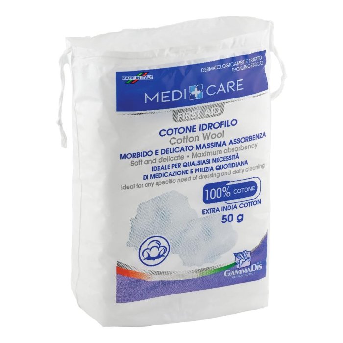 Gammadis Farmaceutici Medicare - Cotone Idrofilo 50g