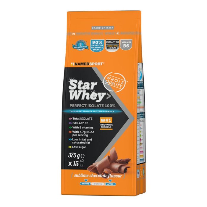 Named Sport Star Whey Isolate Sublime Chocolate 375g
