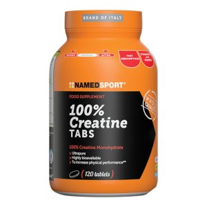 Named Sport 100% Creatine Tabs RB 120 Compresse