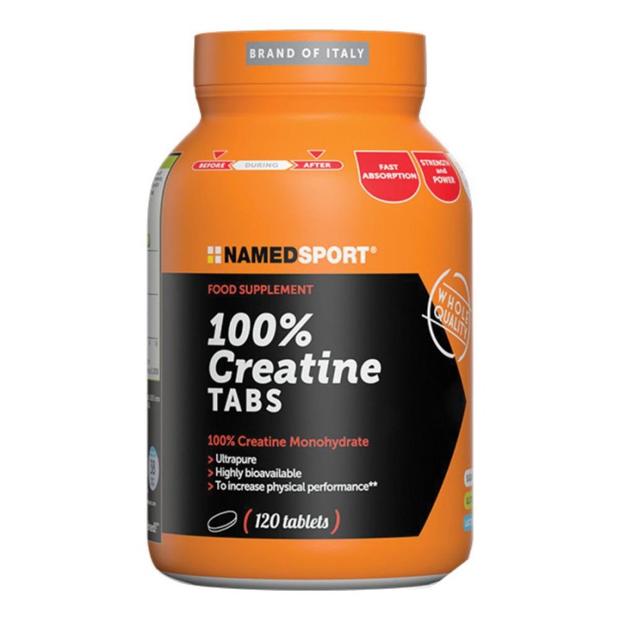 Named Sport 100% Creatine Tabs RB 120 Compresse Named Sport 100% Creatine Tabs RB 120 Compresse