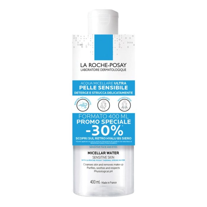 La Roche Posay acqua micellare pelle ultra sensibile 400ml