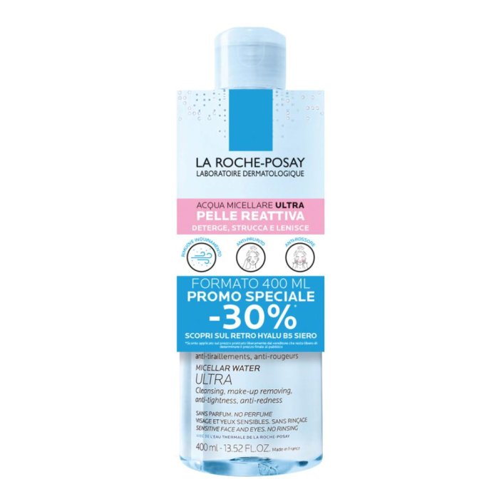 La Roche Posay Physio Acqua micellare per pelle sensibile 400 ml