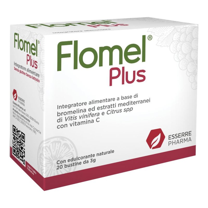 Flomel Plus - Integratore per il microcircolo e la salute vascolare 20 bustine