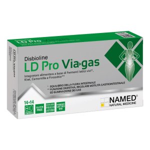 Named Disbioline - LD Pro Viagas Integratore Alimentare 14capsule + 14compresse