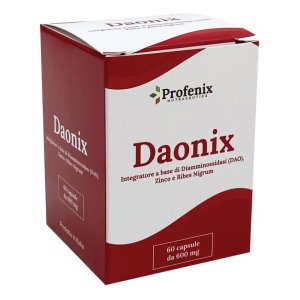 Daonix – integratore per il controllo dell’intolleranza all’istamina 60 capsule 600mg
