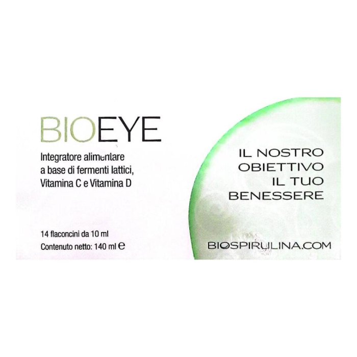 Bioeye 14 Flaconcini Da 10 Ml